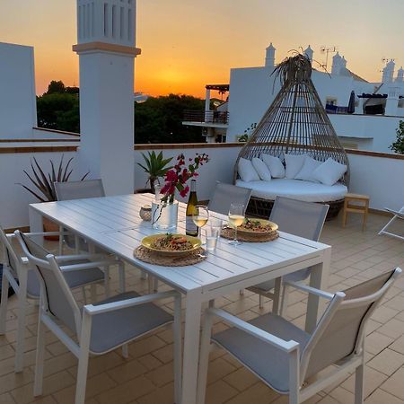 Cabanas De Tavira Gomeira, 2 Bedroom, 3 Terraced Penthouse With Seaview, 300M From The Sea Bagian luar foto