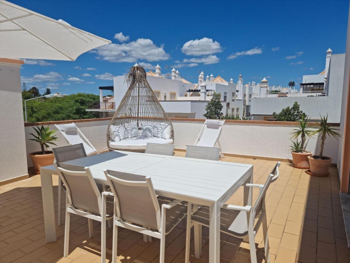 Cabanas De Tavira Gomeira, 2 Bedroom, 3 Terraced Penthouse With Seaview, 300M From The Sea Bagian luar foto