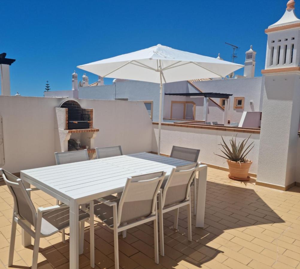 Cabanas De Tavira Gomeira, 2 Bedroom, 3 Terraced Penthouse With Seaview, 300M From The Sea Bagian luar foto