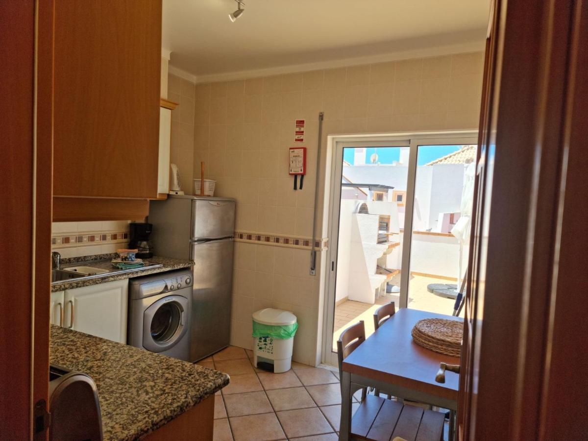 Cabanas De Tavira Gomeira, 2 Bedroom, 3 Terraced Penthouse With Seaview, 300M From The Sea Bagian luar foto