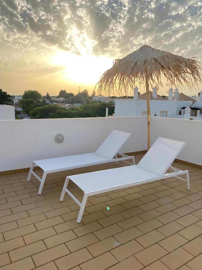 Cabanas De Tavira Gomeira, 2 Bedroom, 3 Terraced Penthouse With Seaview, 300M From The Sea Bagian luar foto