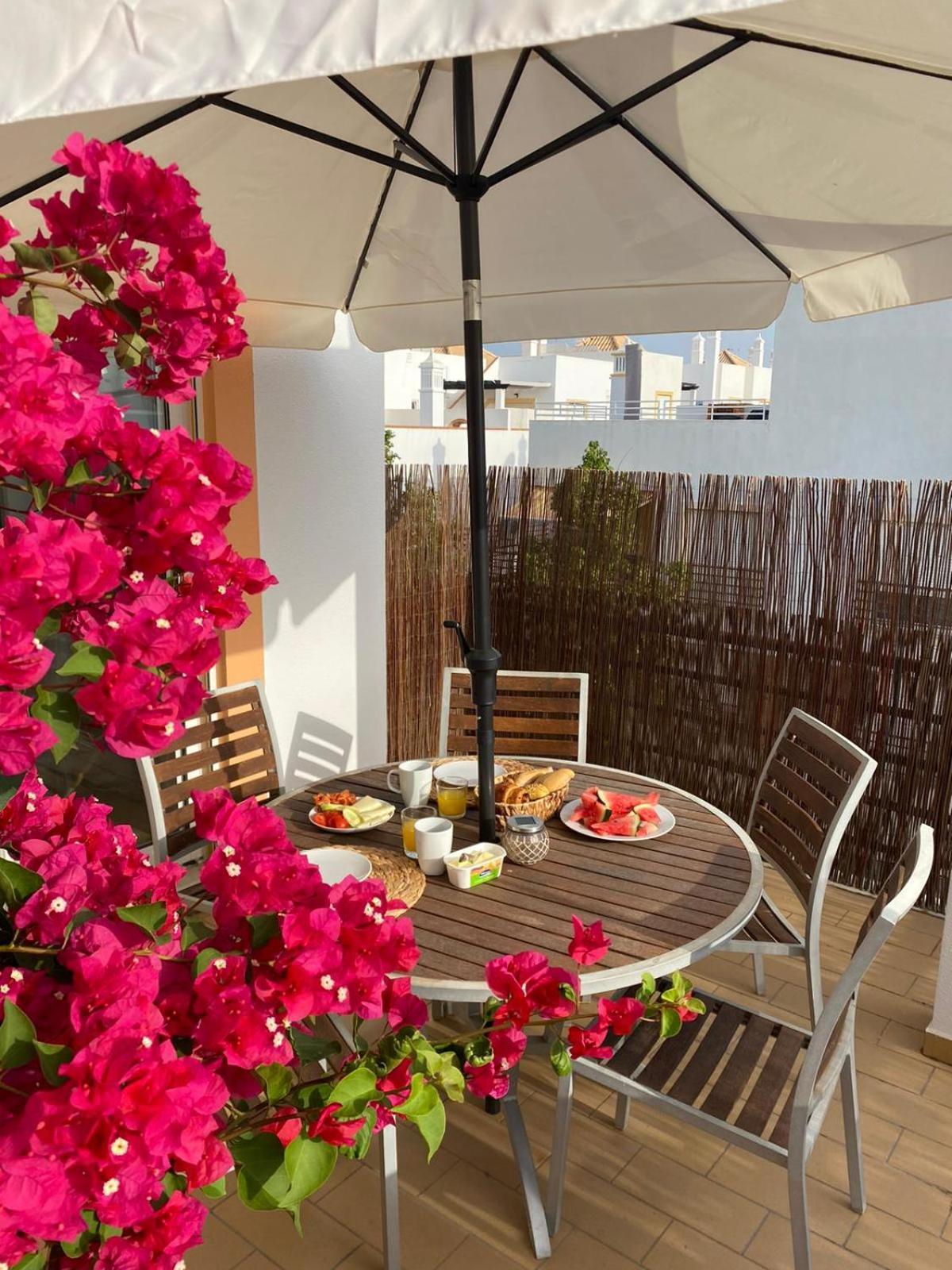 Cabanas De Tavira Gomeira, 2 Bedroom, 3 Terraced Penthouse With Seaview, 300M From The Sea Bagian luar foto