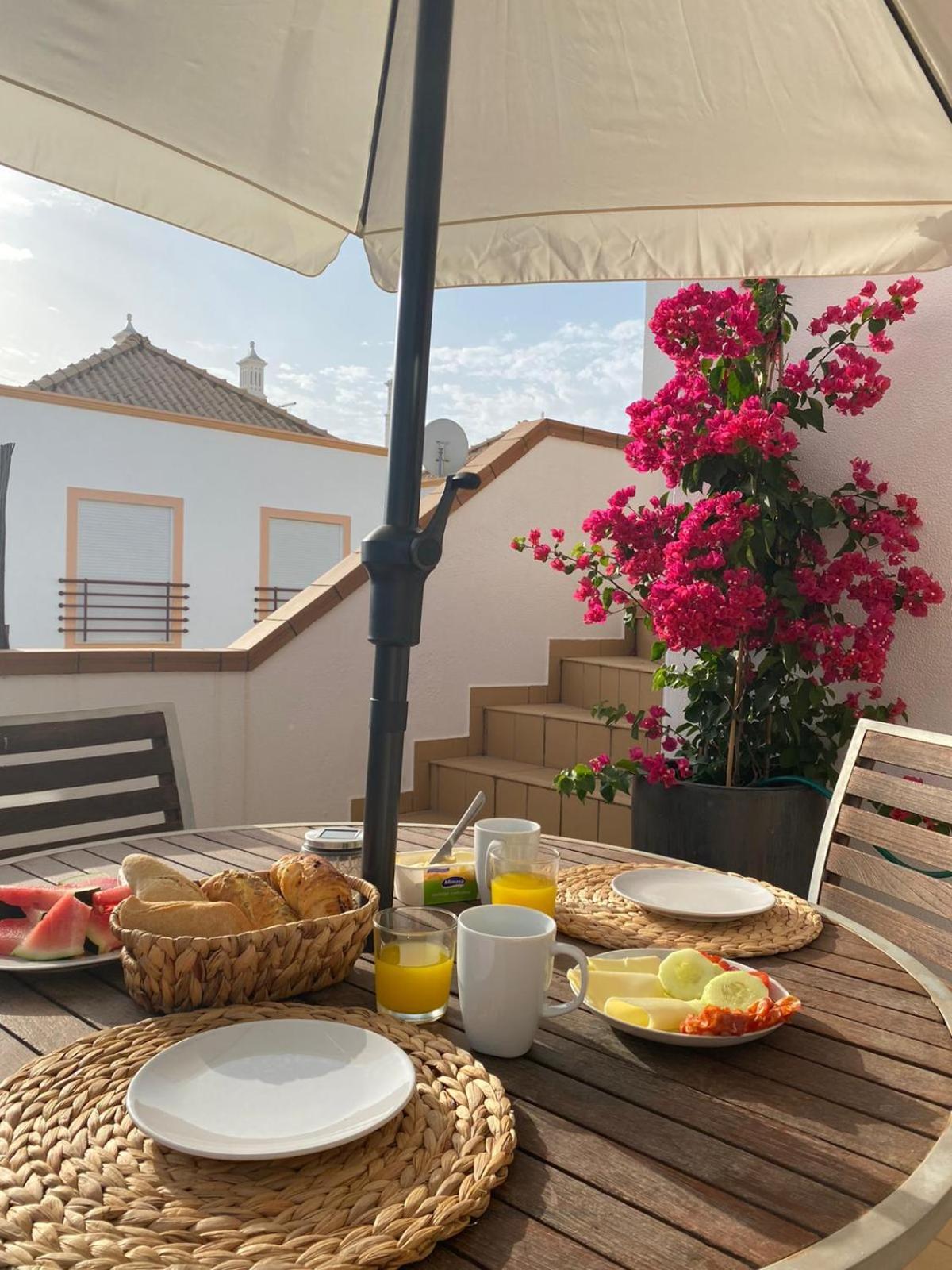 Cabanas De Tavira Gomeira, 2 Bedroom, 3 Terraced Penthouse With Seaview, 300M From The Sea Bagian luar foto